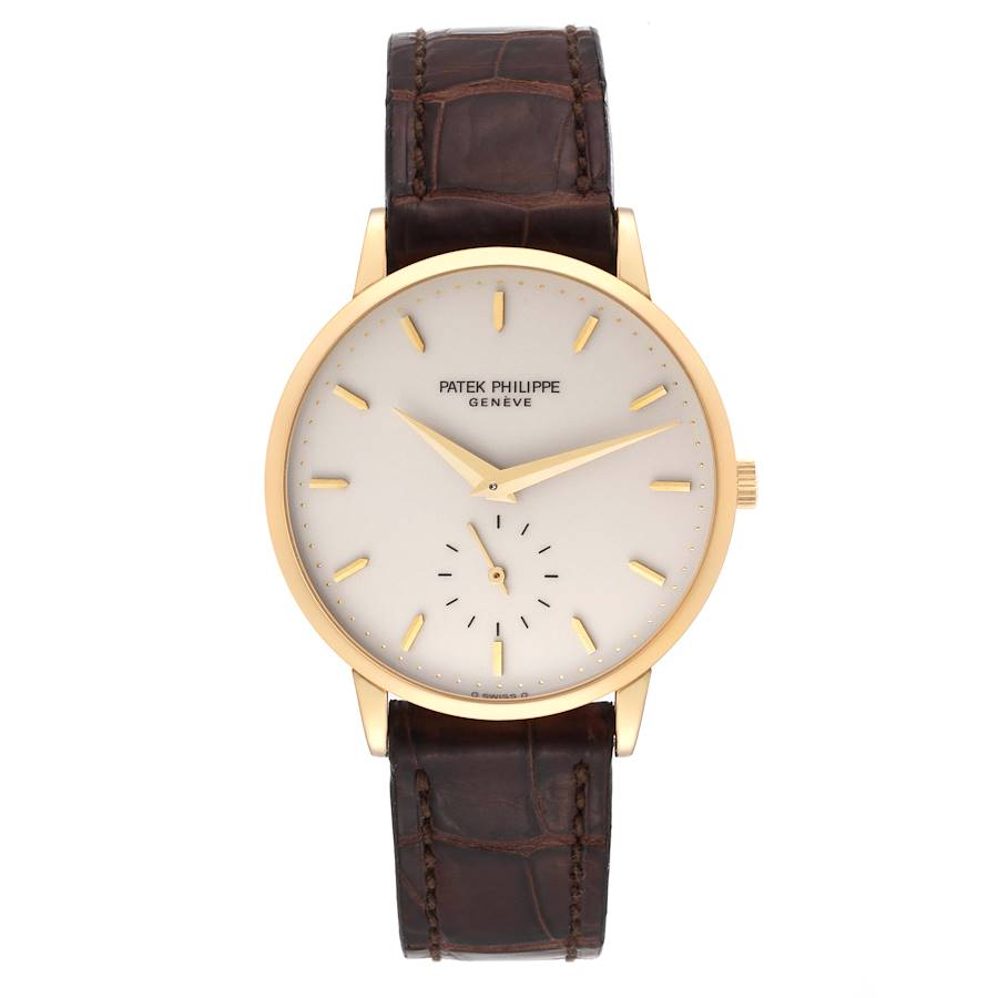 Patek Philippe Calatrava - Yellow Gold - 33 MM - 3893J nyc watcher nyc watches