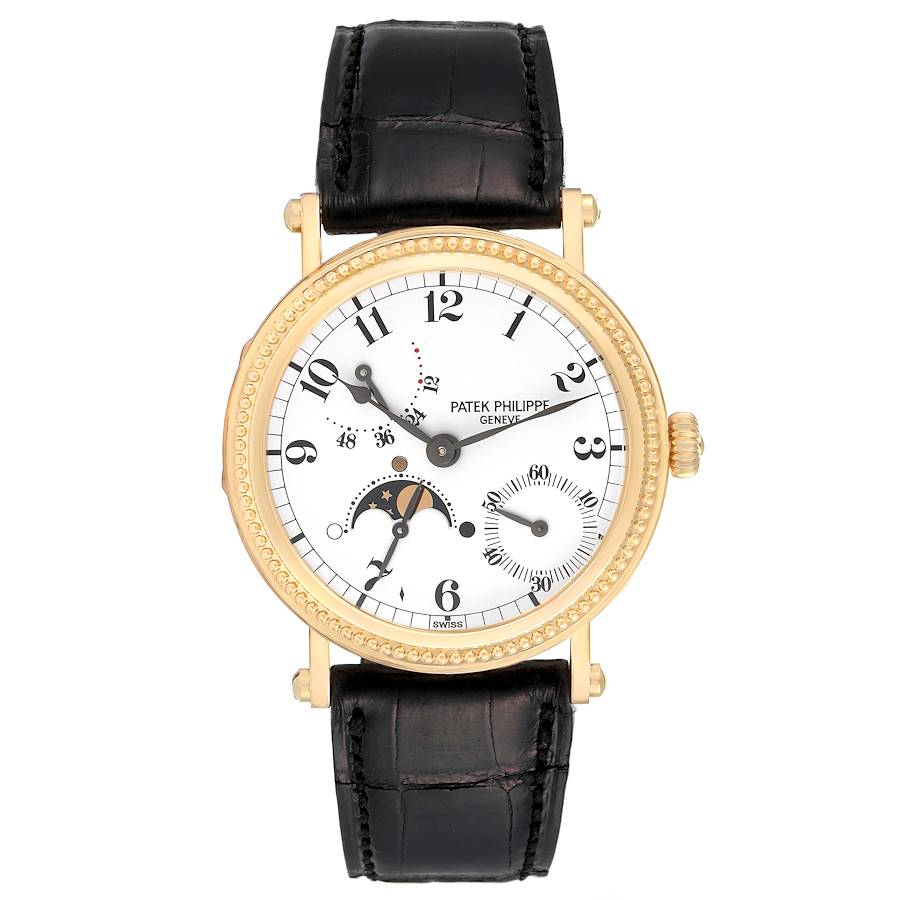 Patek Philippe Calatrava - 35 MM - Yellow Gold - 5015J nyc watcher nyc watches