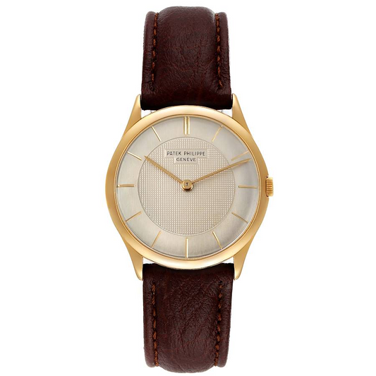 Patek Philippe Calatrava -  32.5 MM - Yellow Gold - 2507J  nyc watcher nyc watches