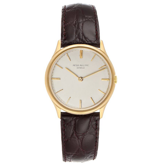 Patek Philippe Calatrava - 32 MM - Yellow Gold - 2588J nyc watcher nyc watches