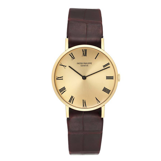 Patek Philippe  Calatrava - 33 MM - Yellow Gold - 3537J nyc watcher nyc watches