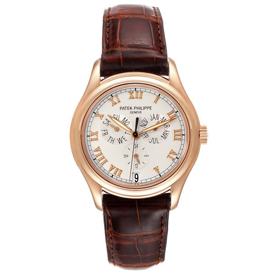 Patek Philippe Complications - Annual Calendar - Rose Gold - 37 MM - 5035R nyc watcher nyc watches