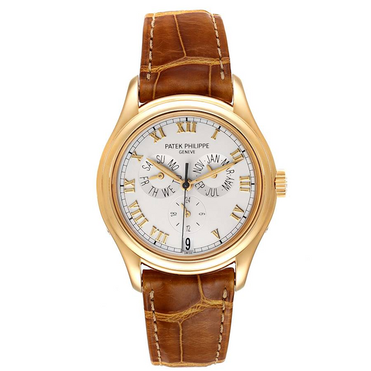 Patek Philippe Complications - Annual Calendar - 37 MM - Yellow Gold - 5035J vnyc watcher nyc watches