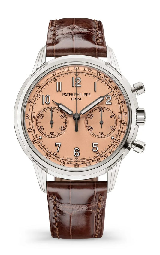 Patek Philippe Complications Chronograph - 41 MM - White Gold - 5172G-010 nyc watcher nyc watches