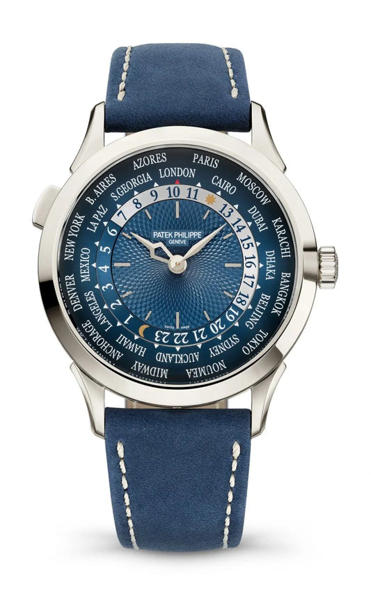 Patek Philippe Complications - World Timer - 38.5 MM - Platinum - 5230P-001 nyc watcher nyc watches