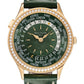 Patek Philippe Complications - World Timer - 36 MM - Rose Gold - 7130R-014 nyc watcher nyc watches