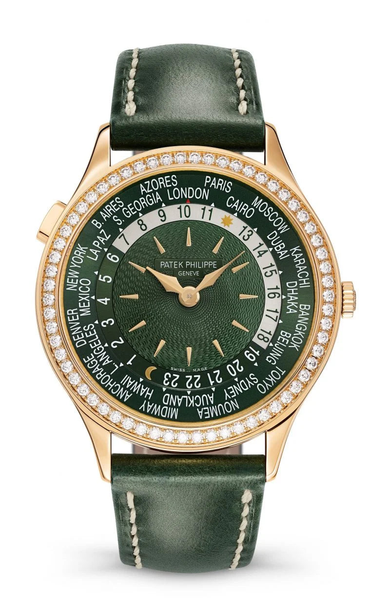 Patek Philippe Complications - World Timer - 36 MM - Rose Gold - 7130R-014 nyc watcher nyc watches