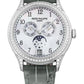 Patek Philippe Complications - Moonphase and Annual Calendar - 38 MM - White Gold - 4948G-010 nyc watcher nyc watches