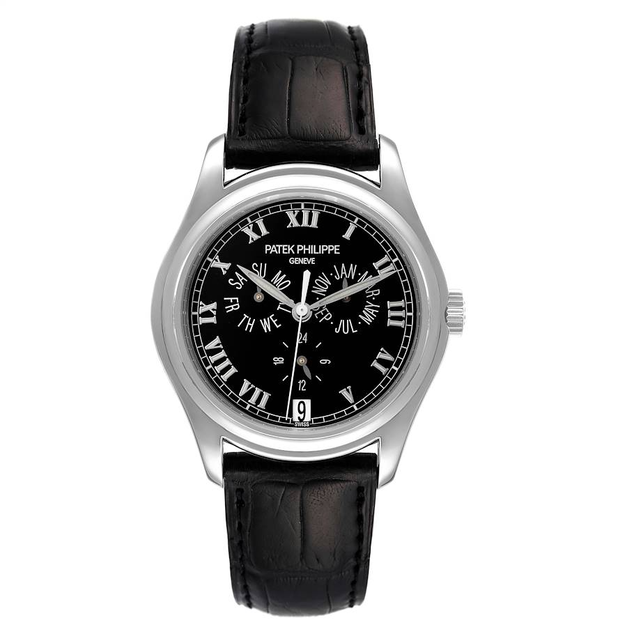 Patek Philippe Complications - Annual Calendar - 37 MM - Platinum - 5035Pnyc watcher nyc watches