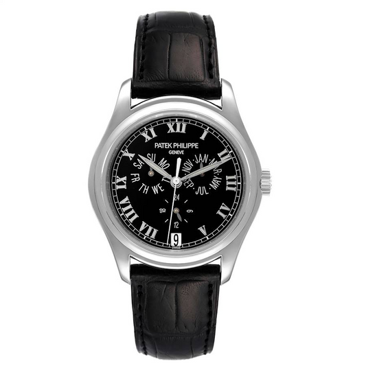 Patek Philippe Complications - Annual Calendar - 37 MM - Platinum - 5035Pnyc watcher nyc watches