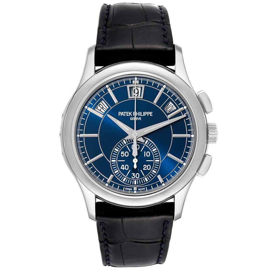 Patek Philippe Complications - Annual Calendar - Platinum - 42 MM -5905P nyc watcher nyc watches