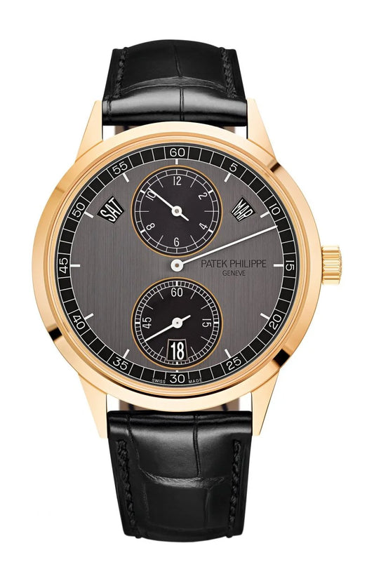 Patek Philippe Complications - 40.5 MM - Rose Gold - 5235/50R-001 nyc watcher nyc watches