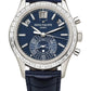 Patek Philippe Complications - Chronograph and Annual Calendar - 40.5 MM - Platinium - 5961P-001  nyc watcher nyc watches