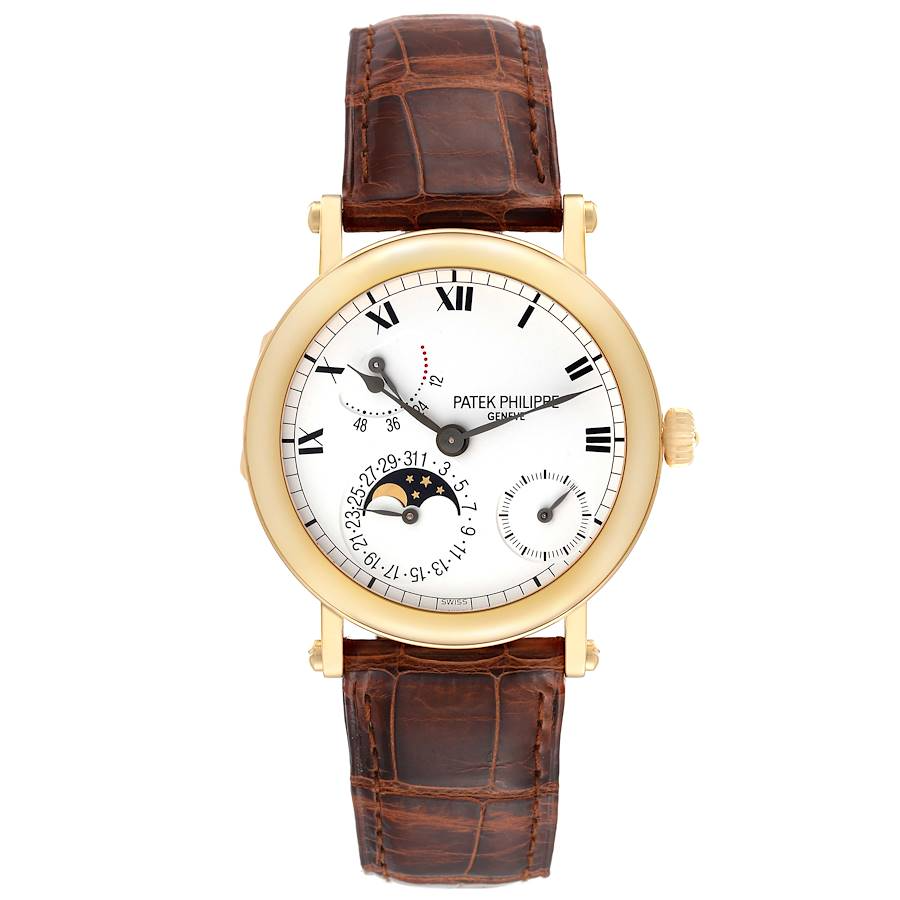 Patek Philippe Complications - Moonphase - Yellow Gold - 36 MM -  5054J nyc watcher nyc watches