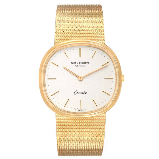 Patek Philippe Golden Ellipse - 34.5 x 36.5 MM - Yellow Gold - 3879/1J nyc watcher nyc watches