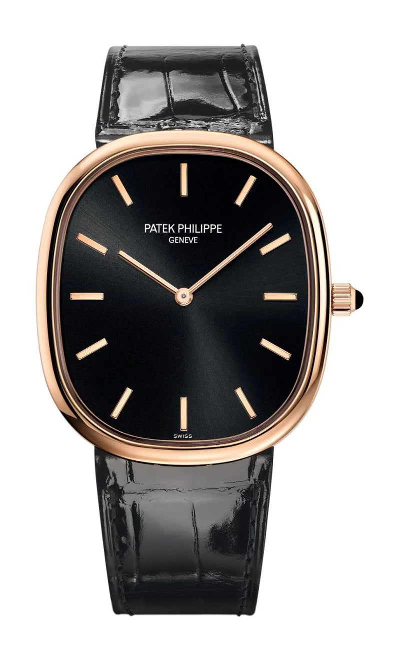 Patek Philippe Golden Ellipse - 34.5 X 39.5 MM - Rose Gold - 5738R-001  nyc watcher nyc watches