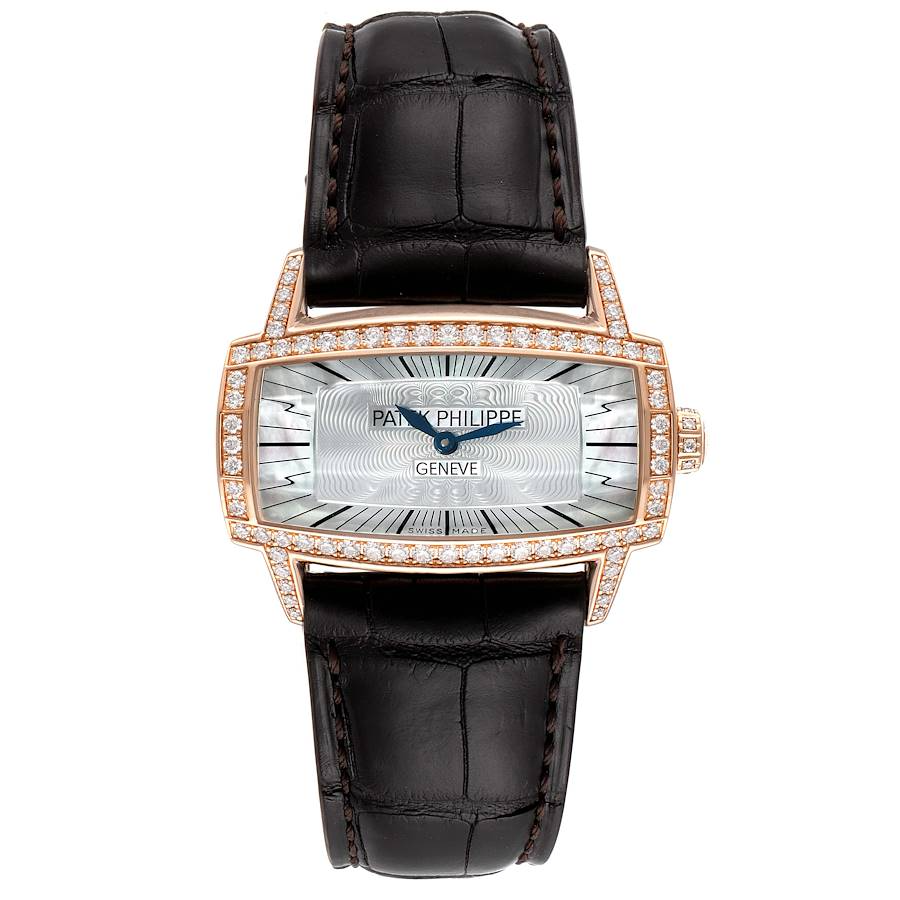 Patek Philippe Gondolo - 37.2 x 22.4 MM - Rose Gold - 4981R nyc watcher nyc watches