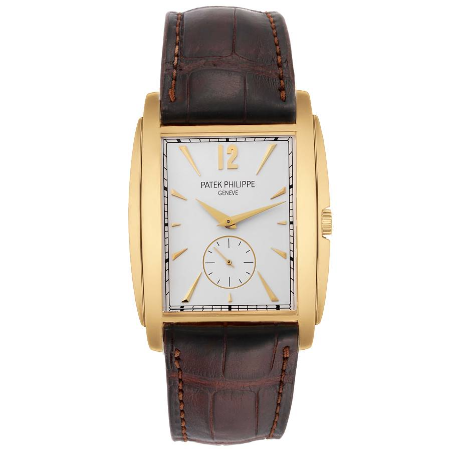 Patek Philippe Gondolo - 43 X 33.4  MM - Yellow Gold - 5124J nyc watcher nyc watches