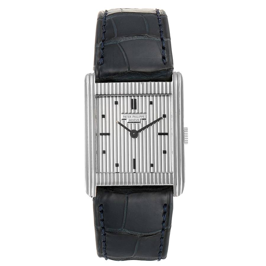 Patek Philippe Gondolo - 26 MM - White Gold - 3467G  nyc watcher nyc watches
