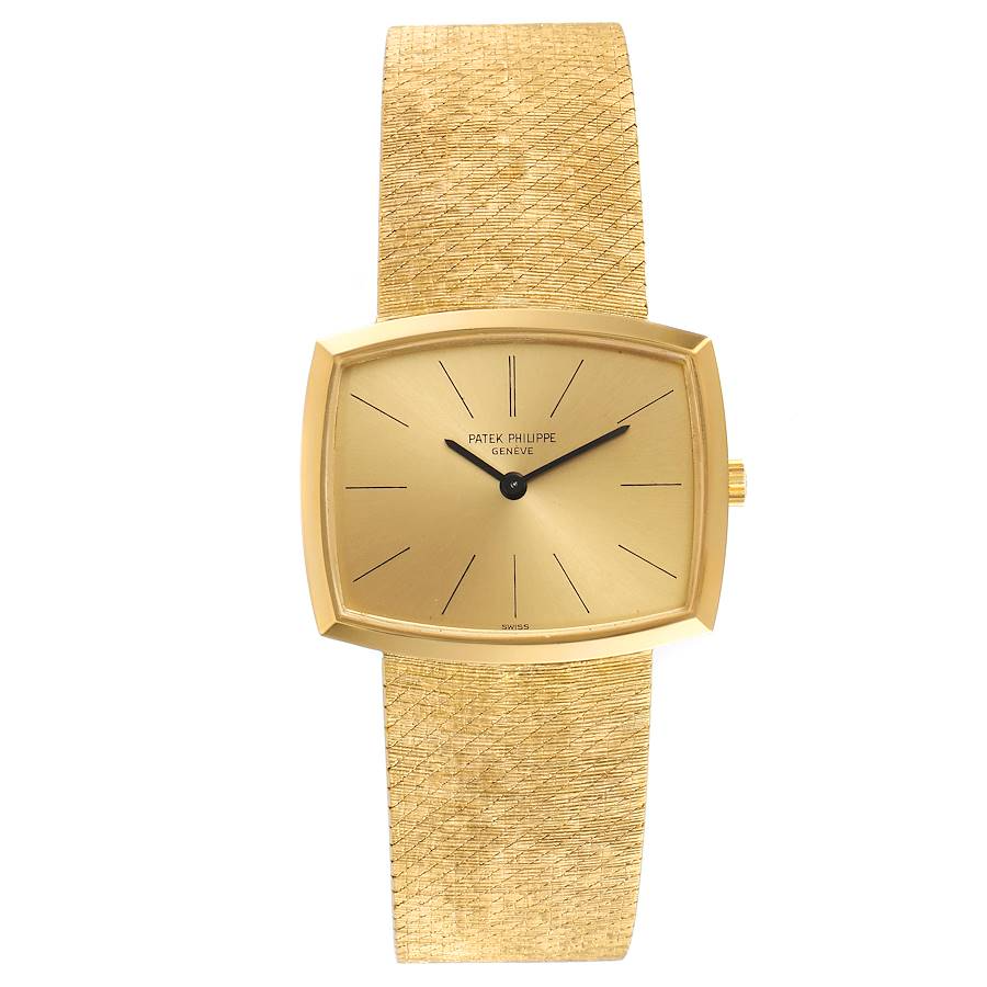 Patek Philippe Gondolo -  26 x 32 MM - Yellow Gold - 3528/1J nyc watcher nyc watches