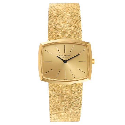 Patek Philippe Gondolo -  26 x 32 MM - Yellow Gold - 3528/1J nyc watcher nyc watches