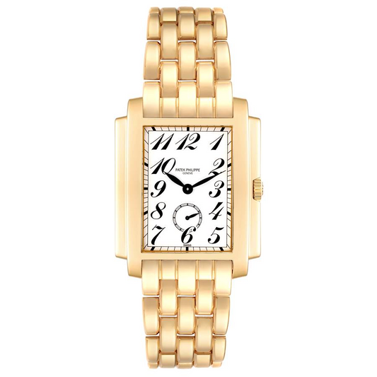 Patek Philippe Gondolo - 30 x 38 MM - Yellow Gold - 5024/1J-001 nyc watcher nyc watches