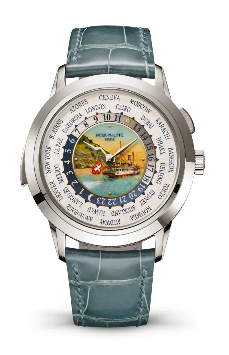 Patek Philippe Grand Complications - 40.2 MM - White Gold - 5531G-001 nyc watcher nyc watches