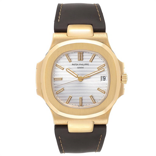 Patek Philippe Nautilus - 43 x 38 MM - Yellow Gold - 5711J  nyc watcher nyc watches