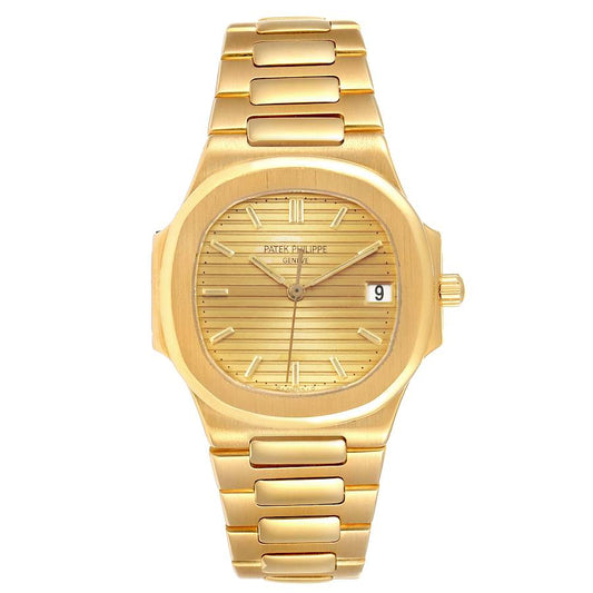 Patek Philippe Nautilus - 33 x 35 MM - Yellow Gold - 3900/1J