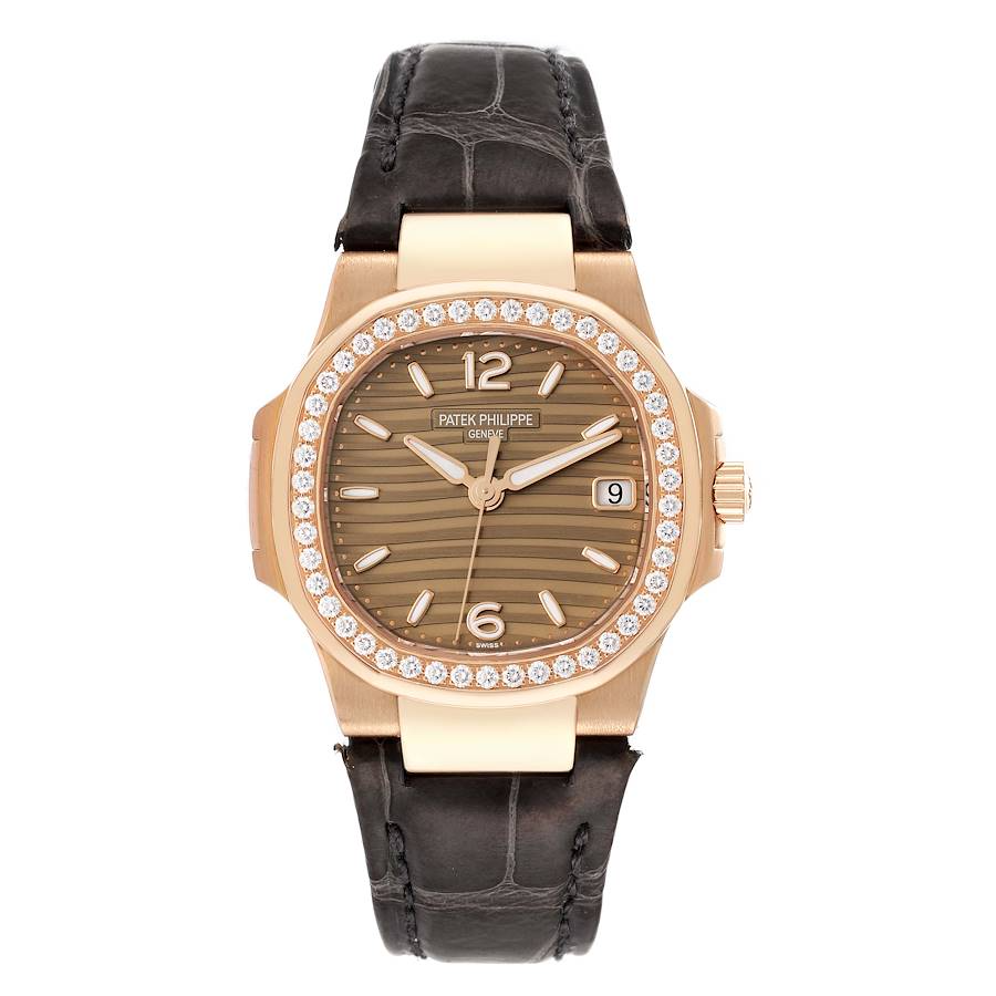 Patek Philippe Nautilus - 32 MM - Rose Gold - 7010R nyc watcher nyc watches