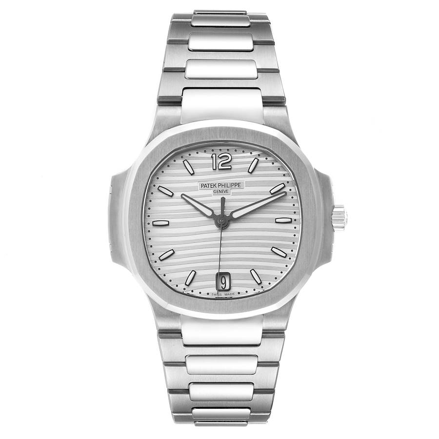 Patek Philippe Nautilus - 35.2 MM - Steel - 7118/1A -010 nyc watcher nyc watches