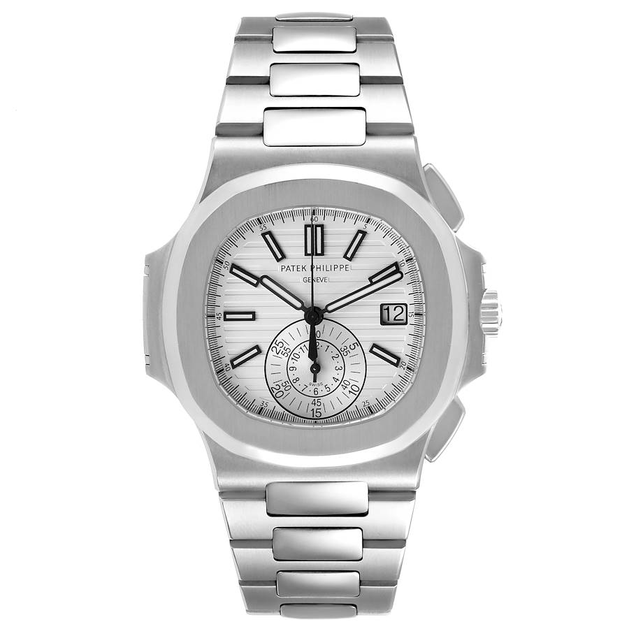 Patek Philippe Nautilus - 40.5 MM - Steel - 5980/1A-019  nyc watcher nyc watches