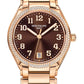 Patek Philippe Twenty~4 - 36 MM - Rose Gold - 7300/1200R-001 nyc watcher nyc watches