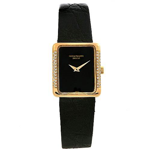 Patek Philippe Vintage -  25 x 22 MM - Yellow Gold - 4311J  nyc watcher nyc watches