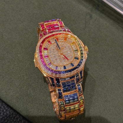 Patek Philippe Aquanaut - 38.80 MM - Rose Gold - 5260/1455R