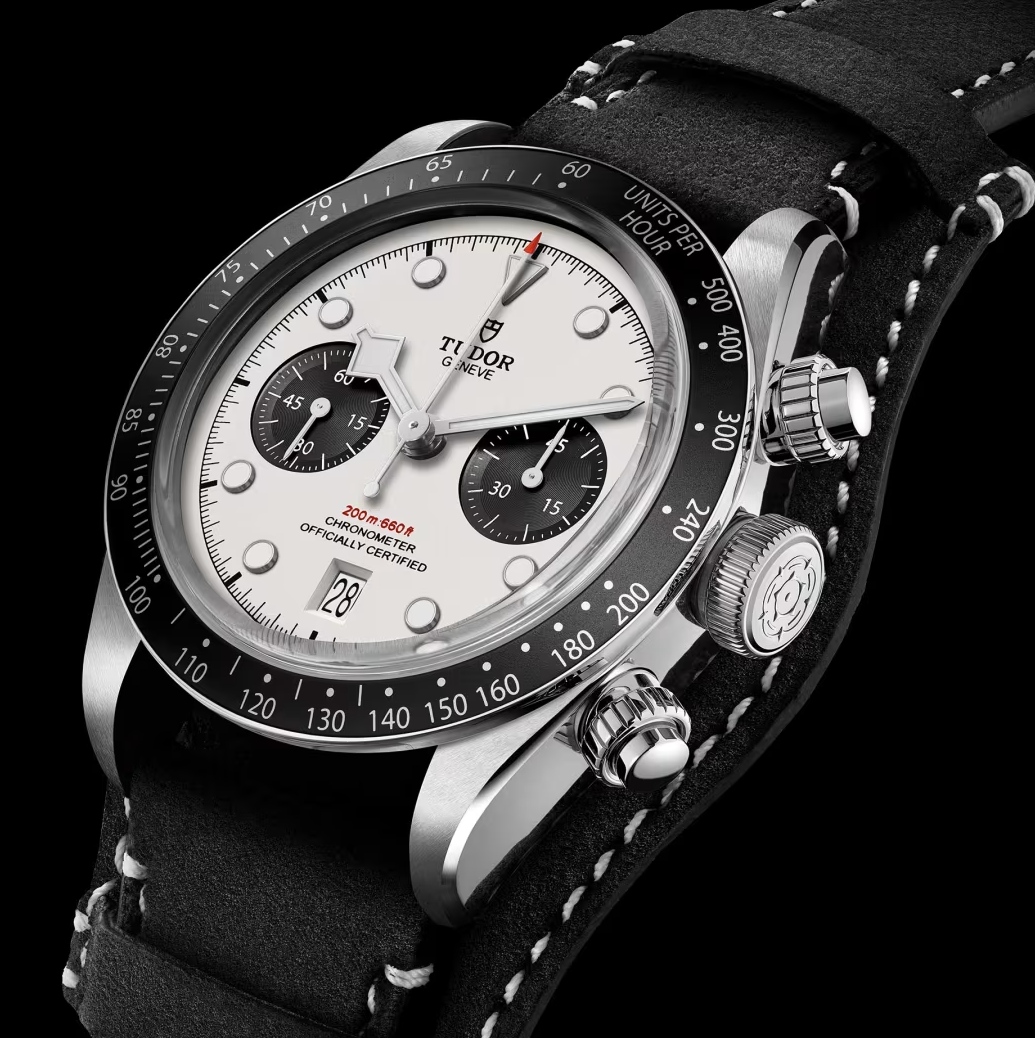 Tudor Black Bay Chrono - 41 MM - Steel - White Dial - M79360N-0006