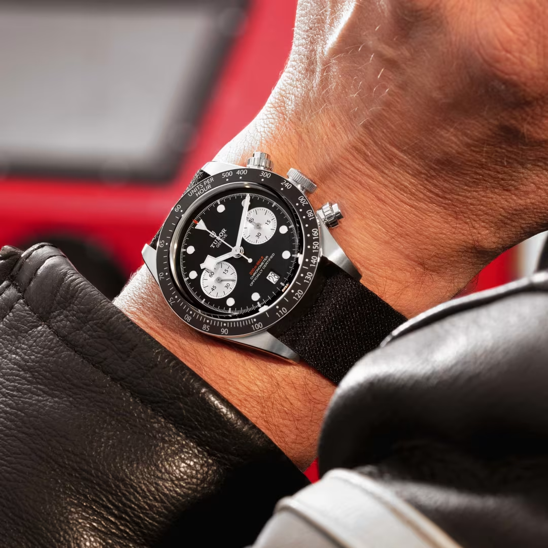 Tudor Black Bay Chrono - 41 MM - Steel - Black Dial - M79360N-0007