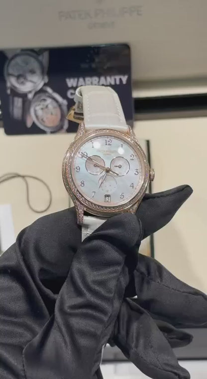 Patek Philippe Complications - 38 MM - Rose Gold - 4948R-001