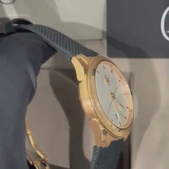 Parmigiani Fleurier Tonda PF Sport Automatic - 41 MM - 18ct Rose Gold - Silver Dial - PFC930-2020001-400182-EN