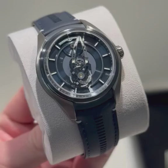 Ulysse Nardin Freak Titanium 43 MM - Blue Leather Strap - Blue Dial - 2303-270.1/03