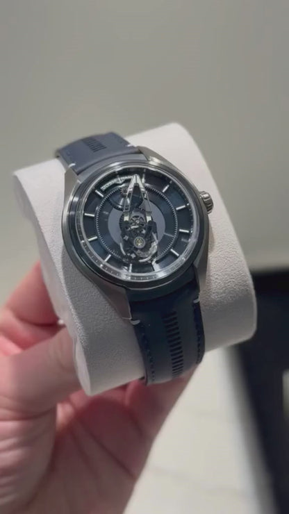 Ulysse Nardin Freak Titanium 43 MM - Blue Leather Strap - Blue Dial - 2303-270.1/03