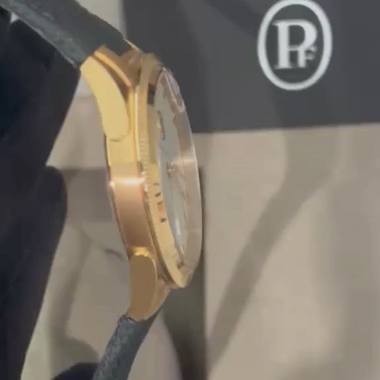 Parmigiani Fleurier Tonda PF Sport Automatic - 41 MM - 18ct Rose Gold - Silver Dial - PFC930-2020001-400182-EN
