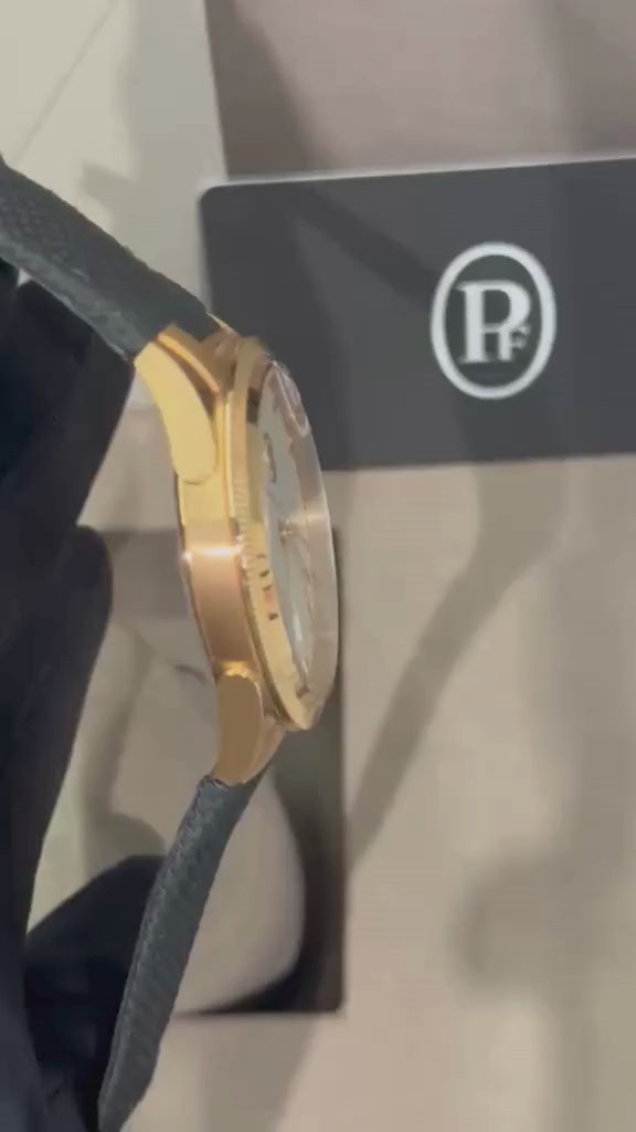 Parmigiani Fleurier Tonda PF Sport Automatic - 41 MM - 18ct Rose Gold - Silver Dial - PFC930-2020001-400182-EN