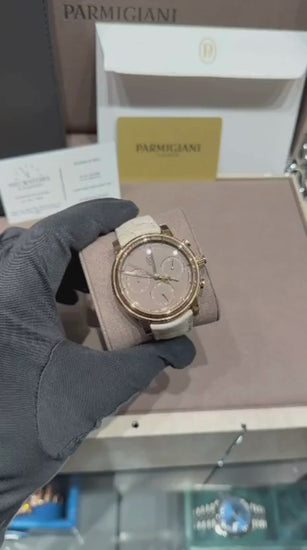 Parmigiani Fleurier Toric Chronograph Rattrapante - Limited Edition - 42.5 MM - Rose Gold - Natural Umber Dial - PFH951-2010001-300181-EN
