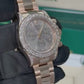 Rolex Cosmograph Daytona Baguette Bezel - 40 MM - Rose Gold - 126595TBR-0001