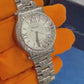Chopard Happy Sport Stainless Steel 33 MM - Stainless Steel Bracelet - Diamomnd Bezel - White Diamond Dial - 278608-3004