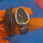 Bvlgari Serpenti Spiga - 35 MM - Black Ceramic - Black Dial - 102532