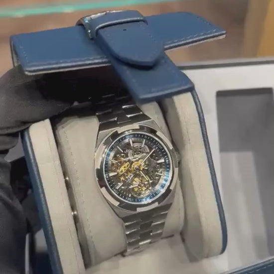 Vacheron Constantin - Overseas Tourbillon - 42.5 MM - Titanium - Skeleton Dial - 6000V/210T-B935