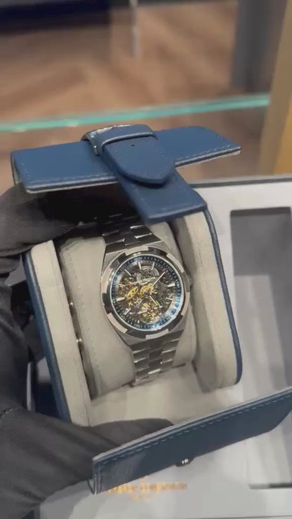 Vacheron Constantin - Overseas Tourbillon - 42.5 MM - Titanium - Skeleton Dial - 6000V/210T-B935