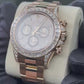 Rolex Cosmograph Daytona Baguette Bezel - 40 MM - Rose Gold - 126595TBR OSd